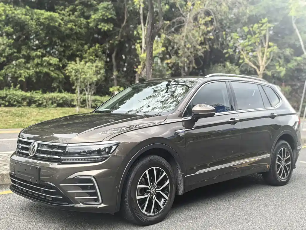 Volkswagen Tiguan L New Energy 2018