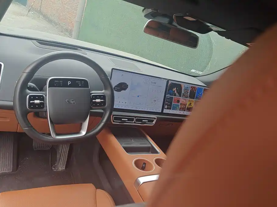 Li Auto Li L7 — миниатюра 12