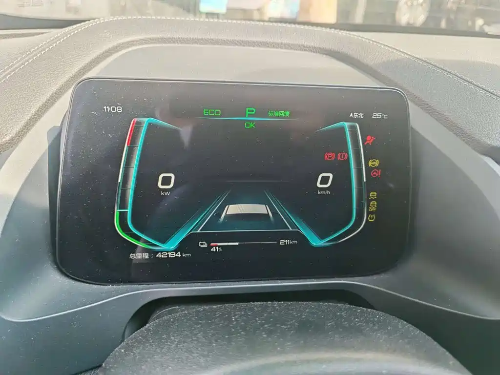 BYD Qin Pro NEV — миниатюра 12