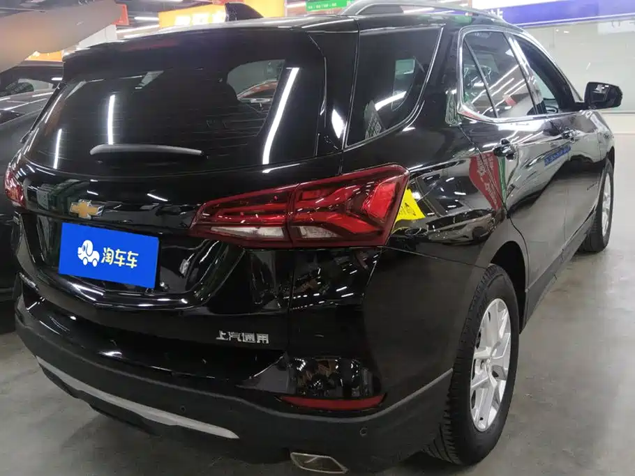 Chevrolet Equinox — миниатюра 3