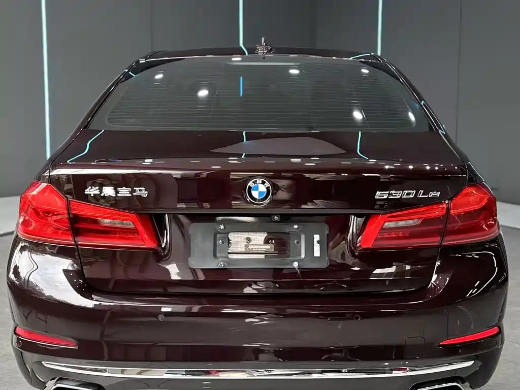 BMW 5 Series New Energy — миниатюра 7