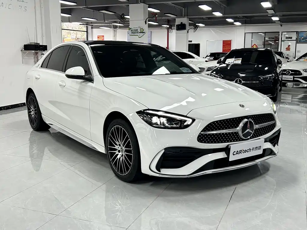 Mercedes-Benz C-Class C 2022 C 200 L Sport