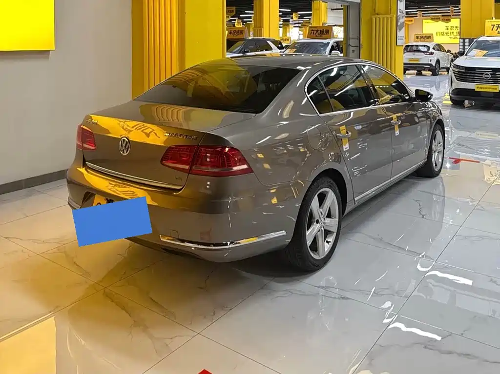 Volkswagen Magotan — миниатюра 5