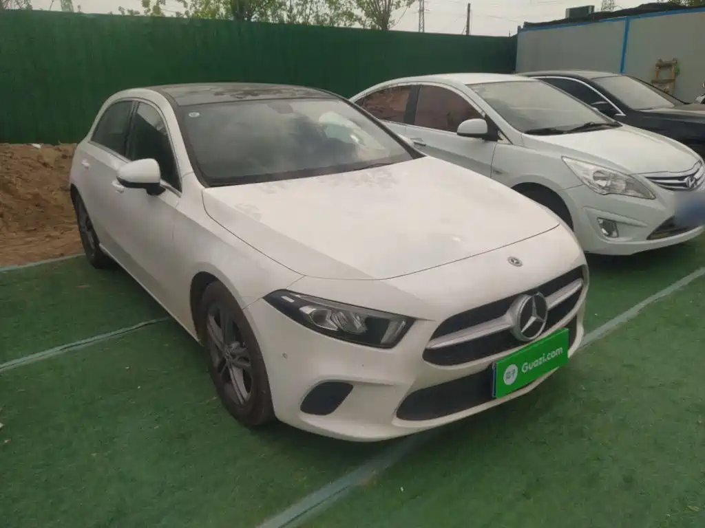 Mercedes-Benz A-Class (Import) — миниатюра 22
