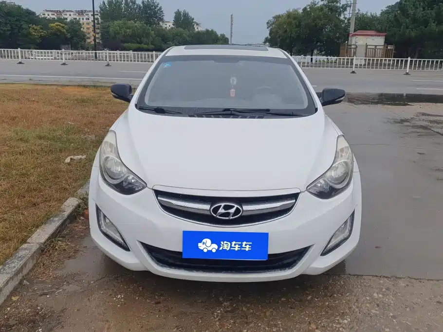 Hyundai Elantra Langdong — миниатюра 2