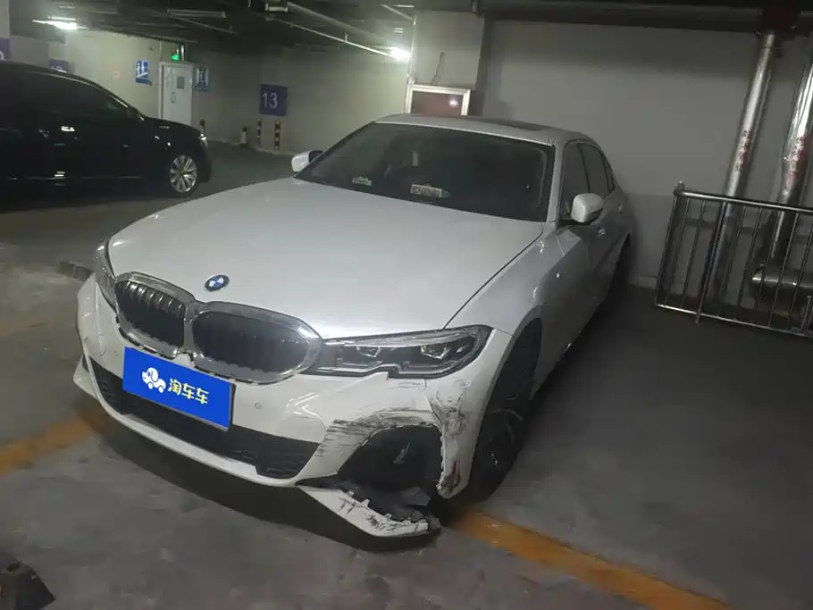BMW 3 Series 3 2021 320Li M Sport
