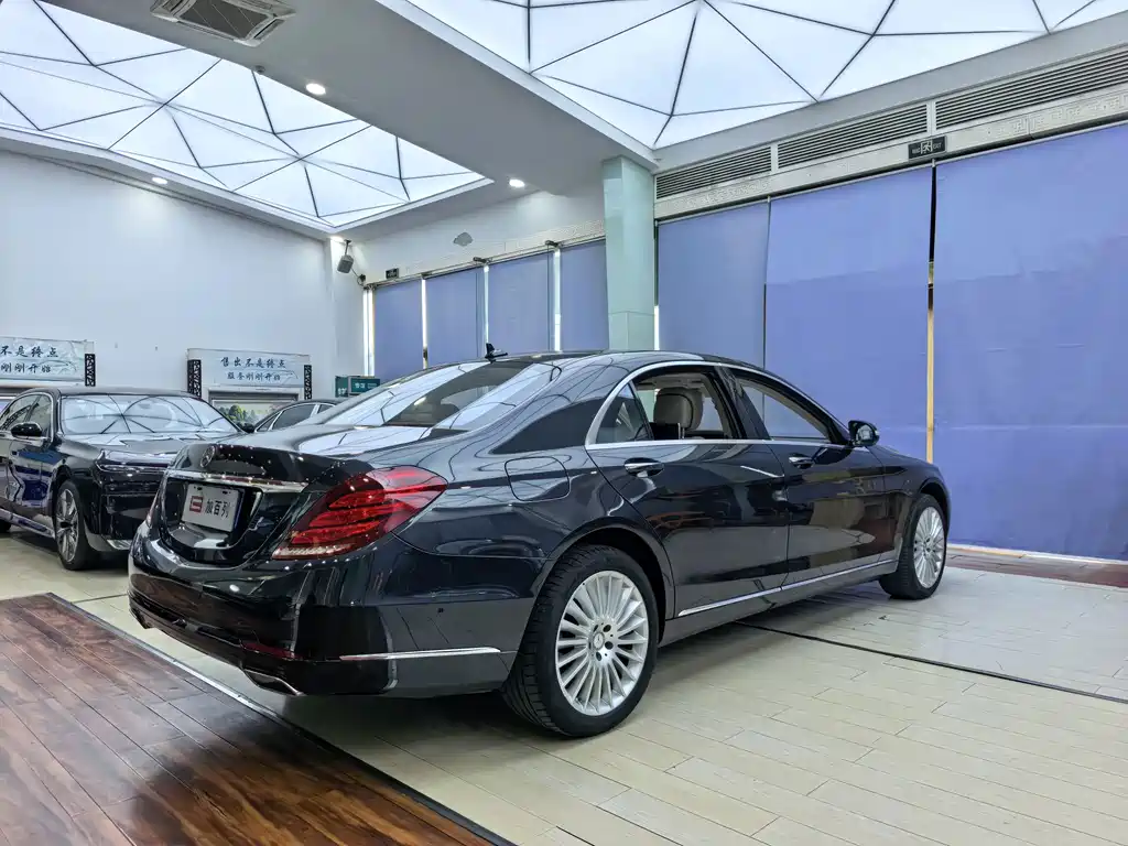 Mercedes-Benz S-Class — миниатюра 17