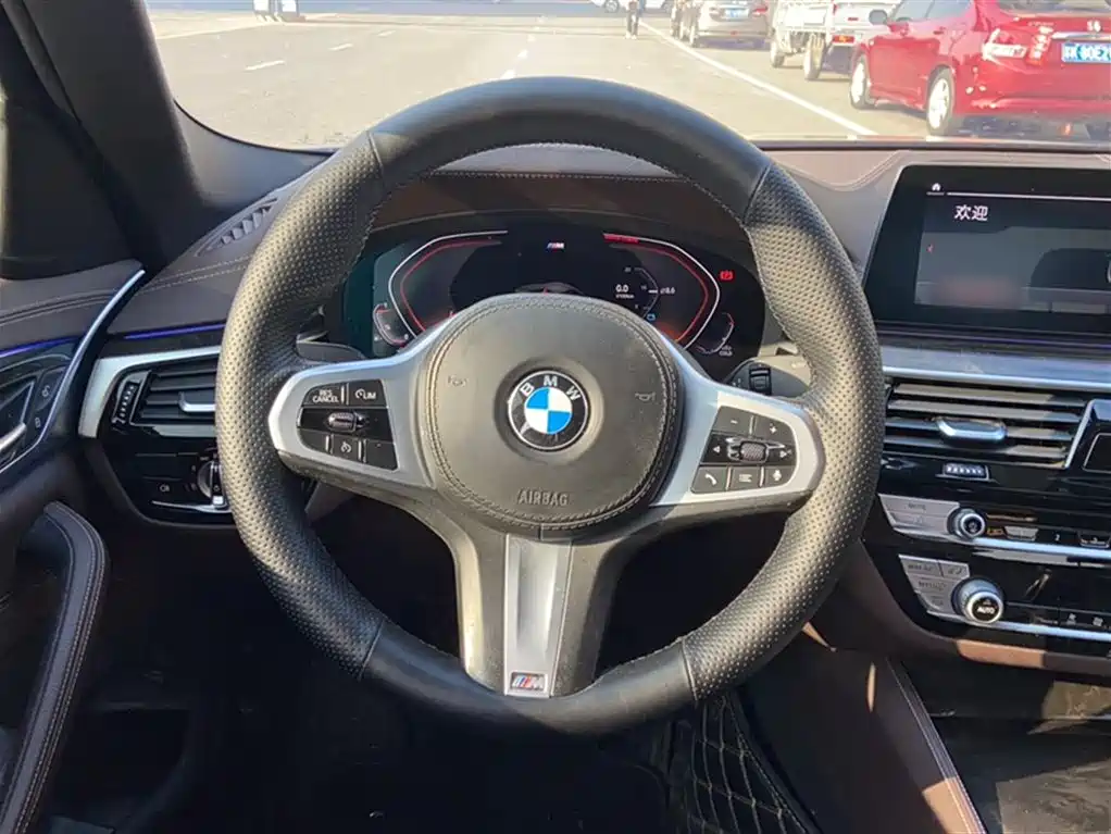 BMW 5 Series 5 2020 525Li M Sport
