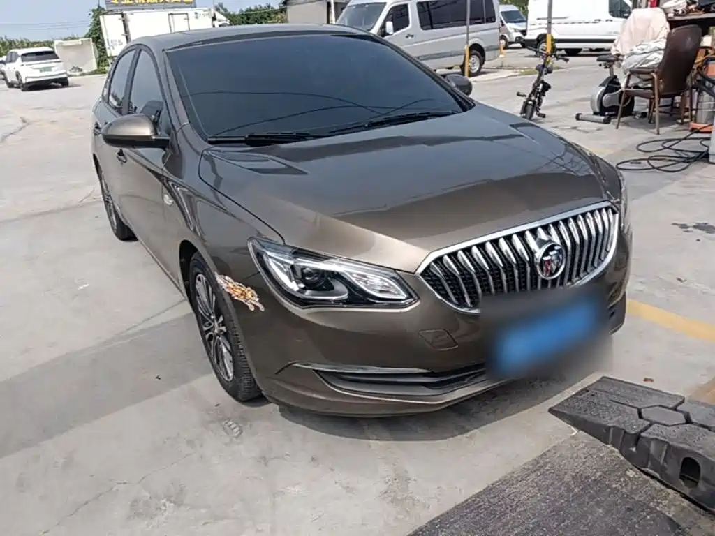 Buick Excelle — миниатюра 4