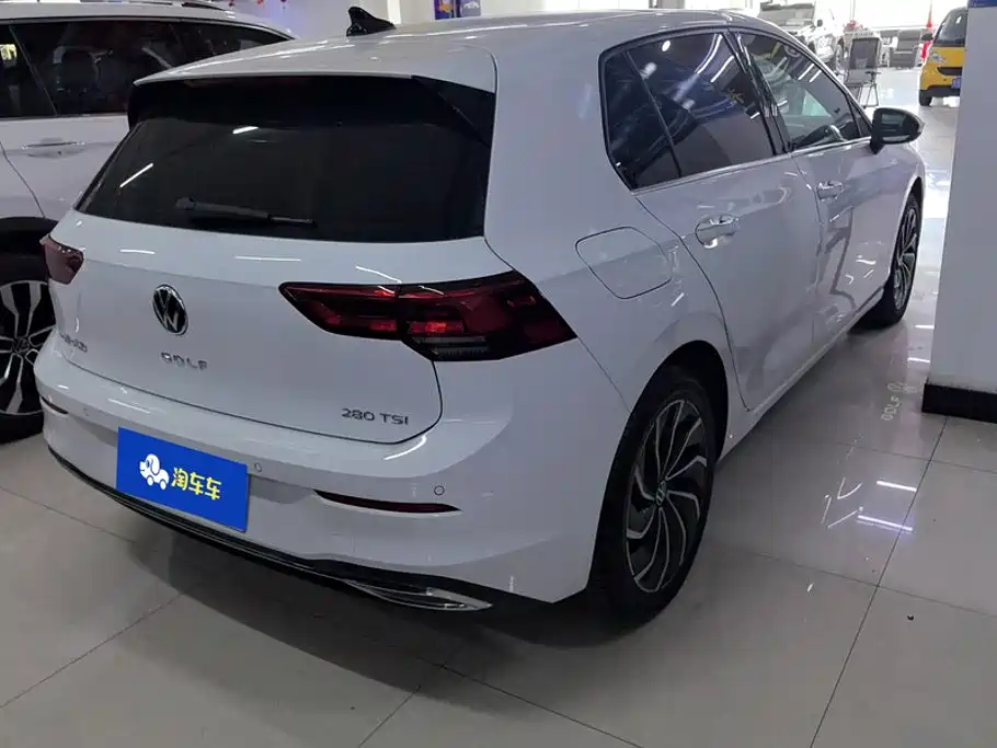 Volkswagen Golf — миниатюра 3