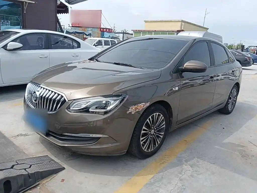 Buick Excelle — миниатюра 2
