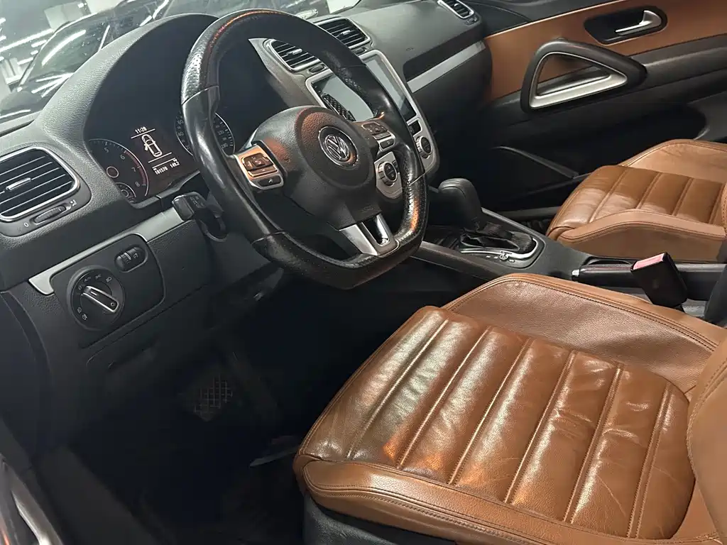 Volkswagen Scirocco — миниатюра 4