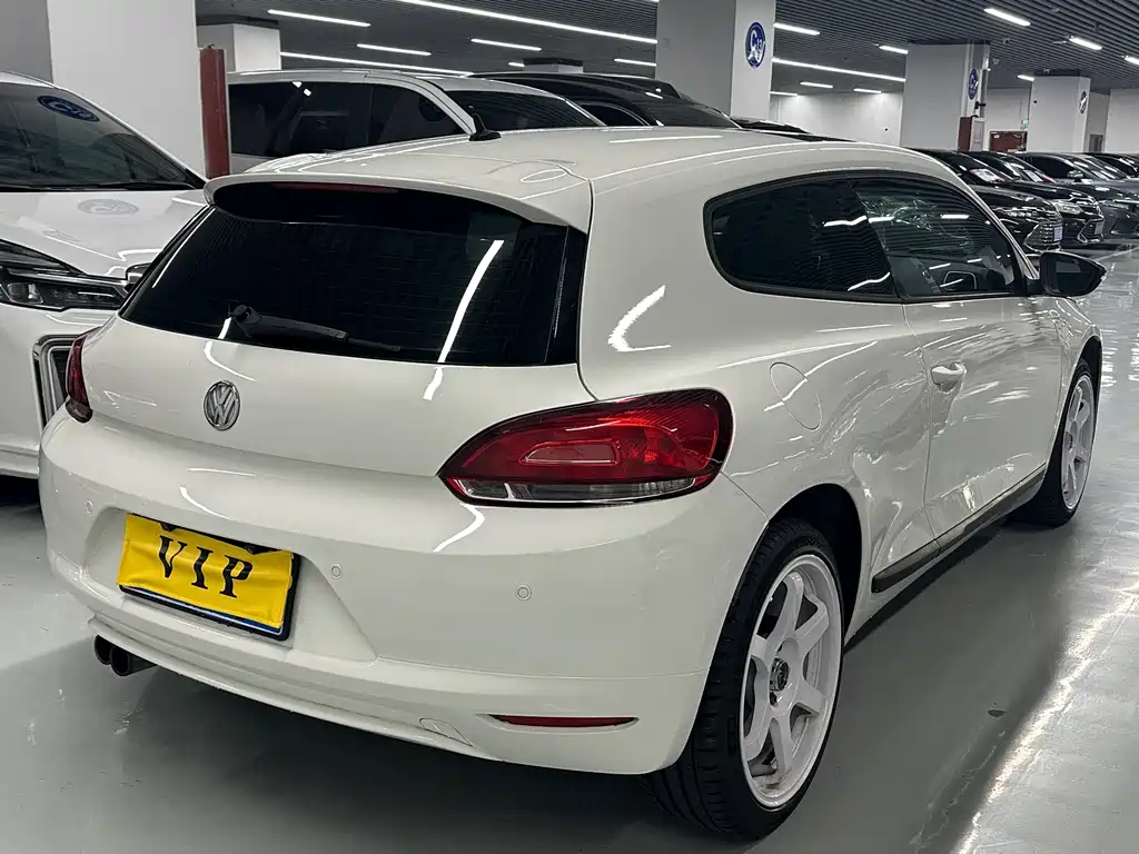 Volkswagen Scirocco — миниатюра 16