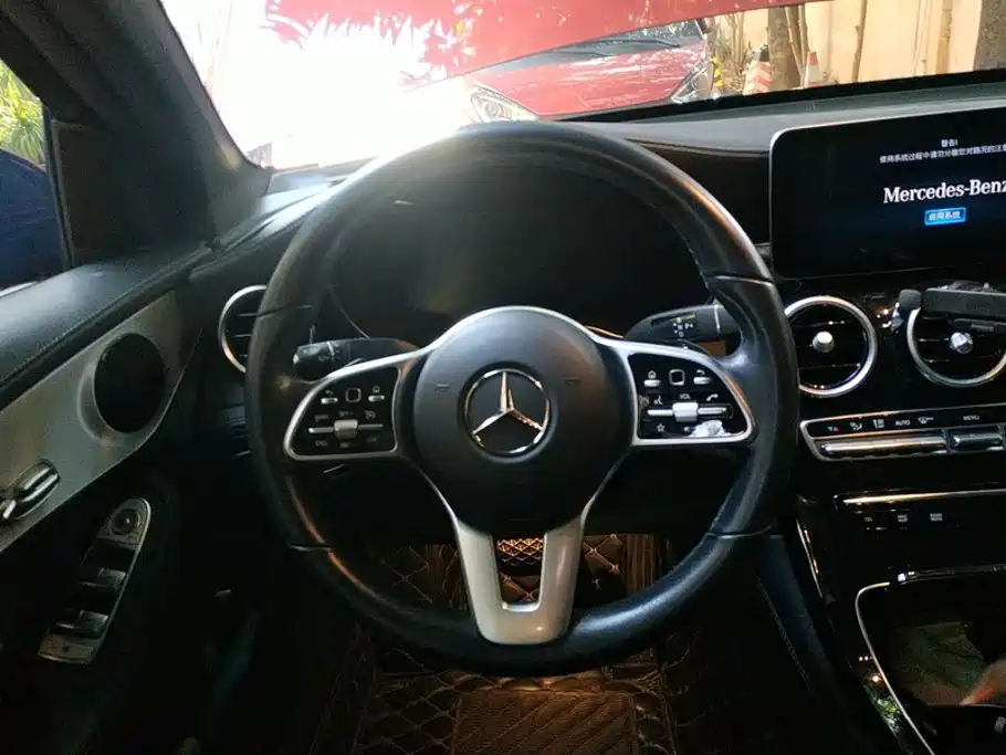 Mercedes-Benz GLC Coupe — миниатюра 15