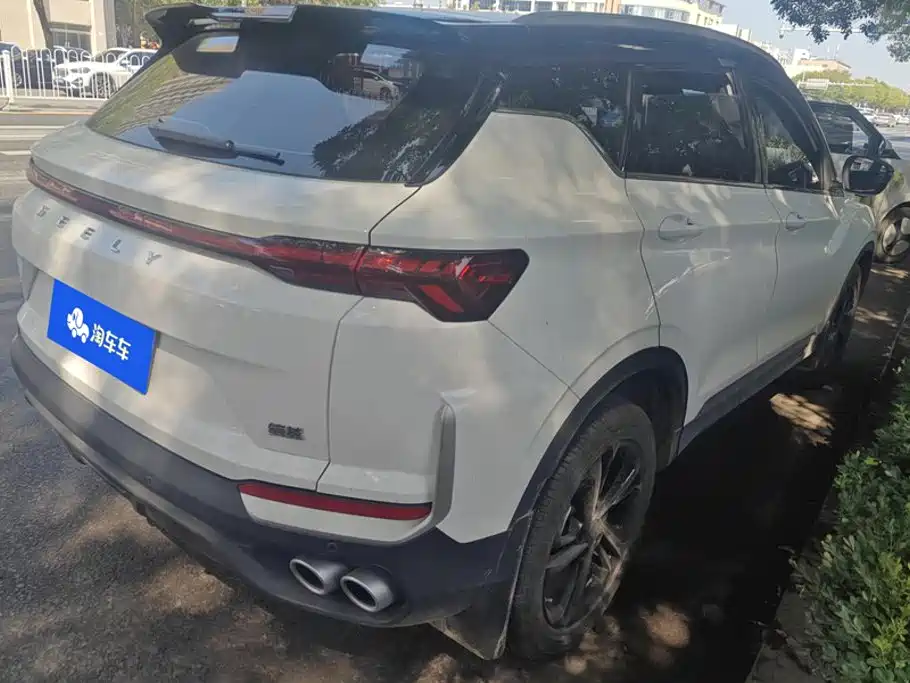 Geely Binyue — миниатюра 3