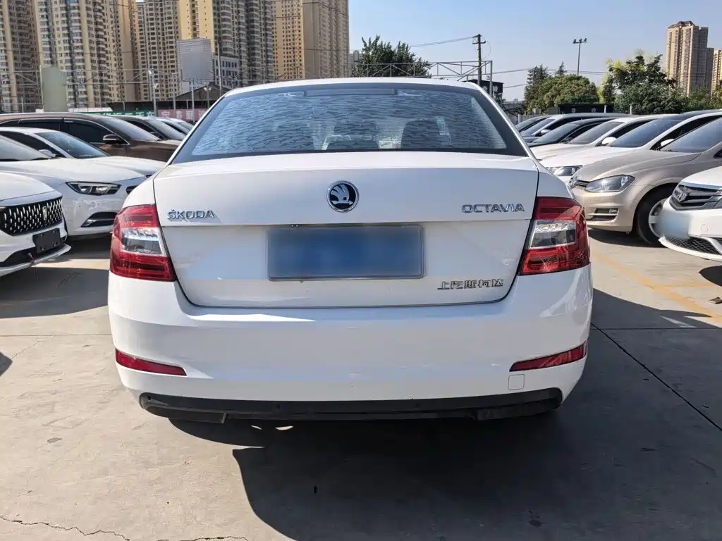 Skoda Octavia — миниатюра 7