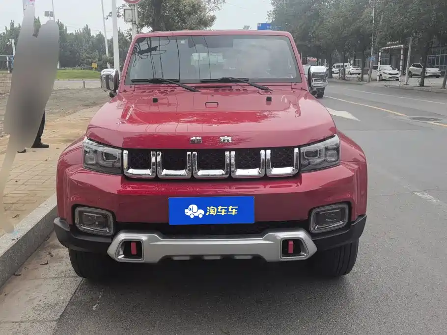 Beijing Off-Road BJ40 — миниатюра 2