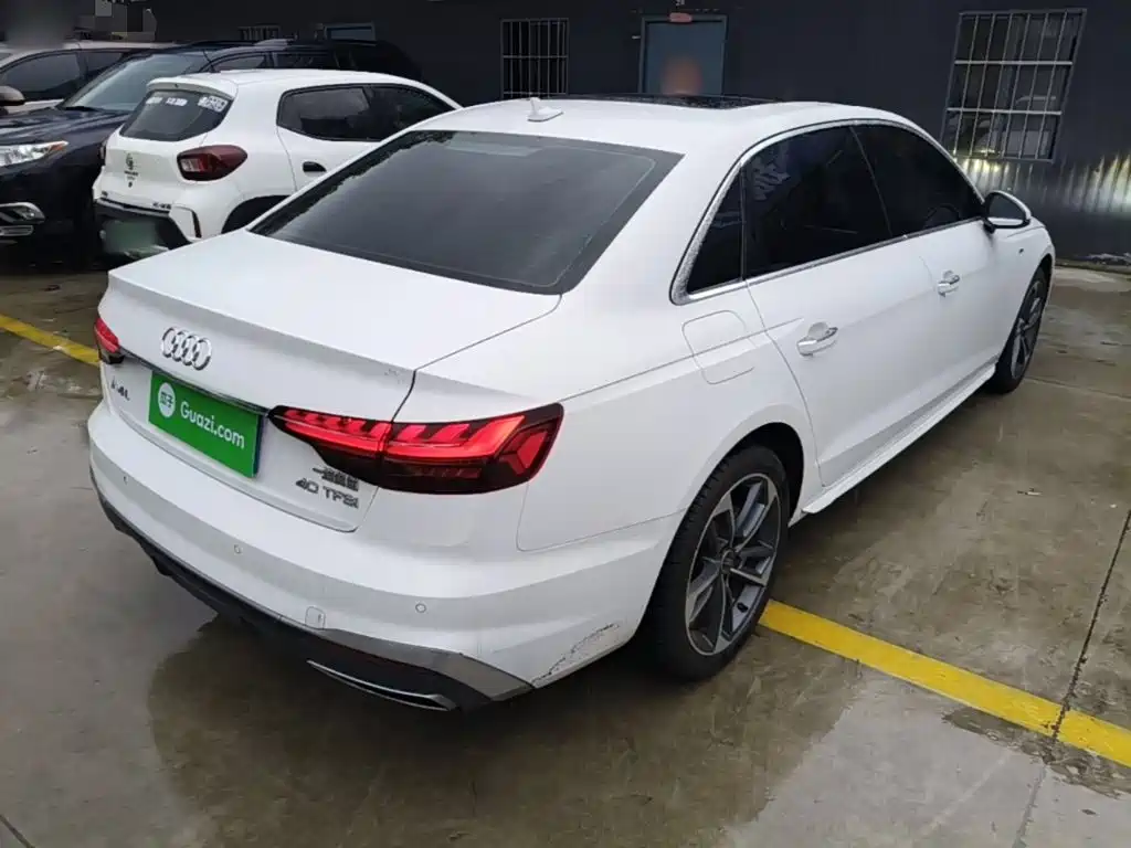 Audi A4L — миниатюра 7