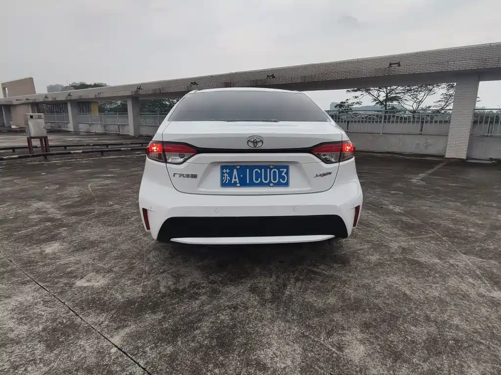 Toyota Levin — миниатюра 12