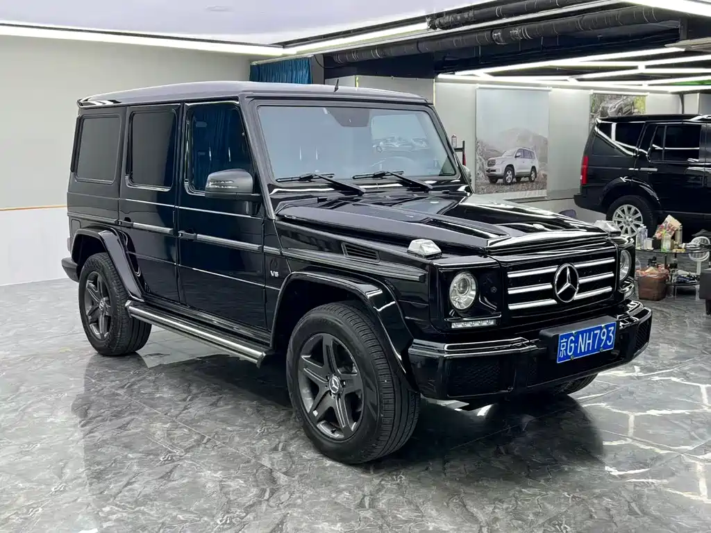 Mercedes-Benz G-Class — миниатюра 9