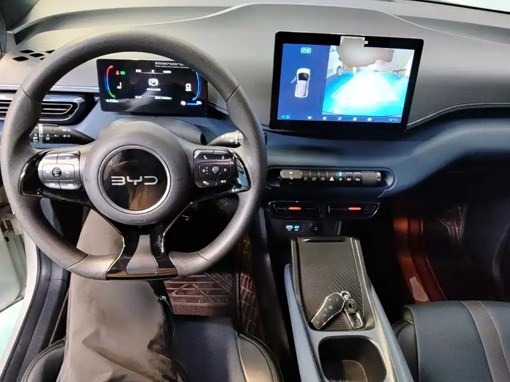 BYD Seagull — миниатюра 10
