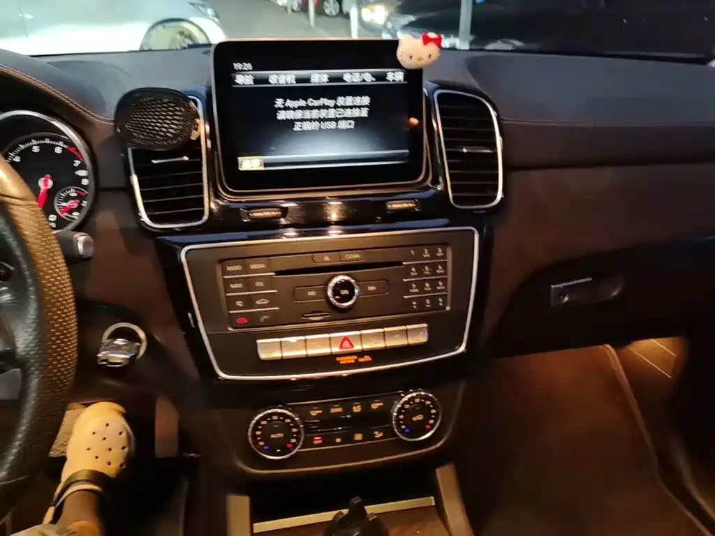 Mercedes-Benz GLE 2017 GLE 320 4MATIC