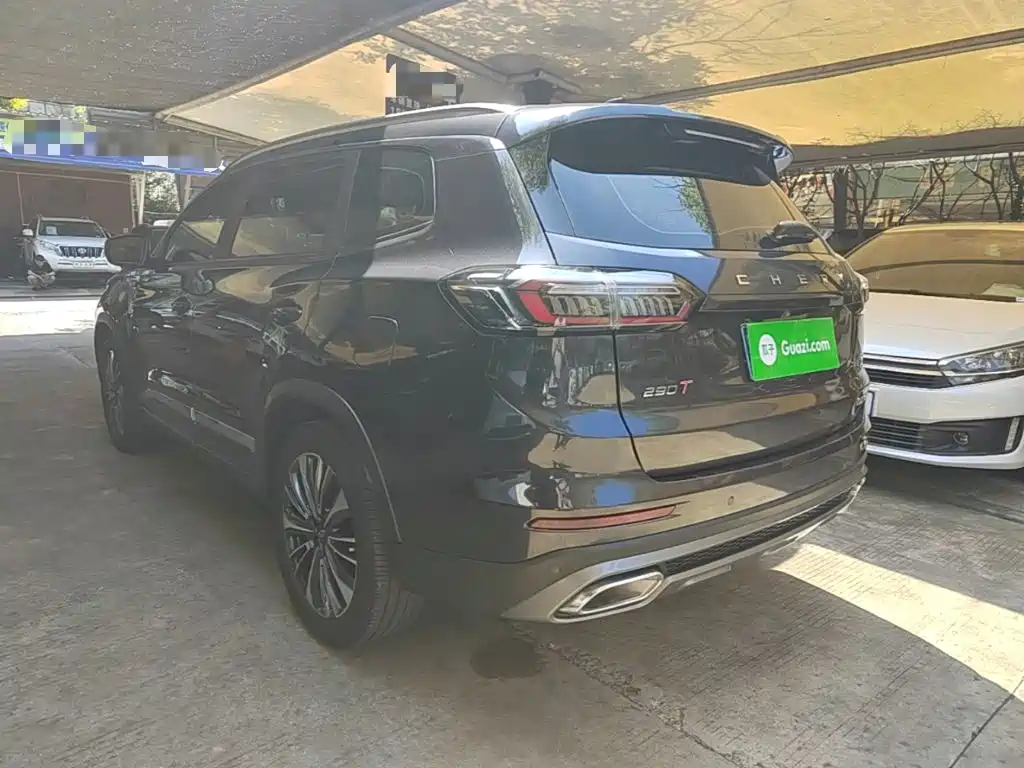 Chery Tiggo 8 PLUS — миниатюра 5