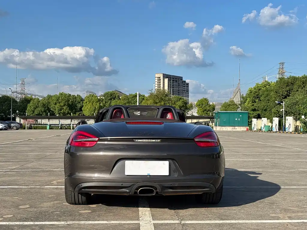 Porsche Boxster — миниатюра 5