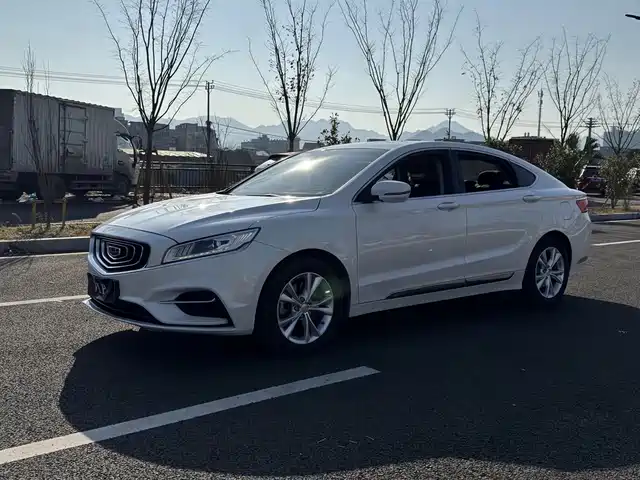 GEELY AUTOMOBILE BORUI 2021