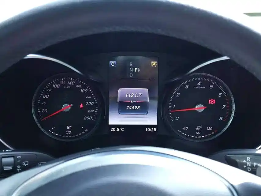 Mercedes-Benz GLC 2018 GLC 260 4MATIC