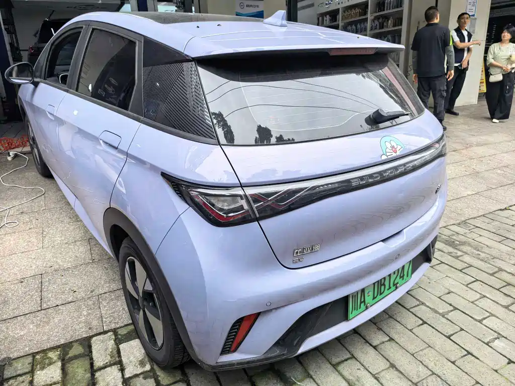 BYD Dolphin — миниатюра 5