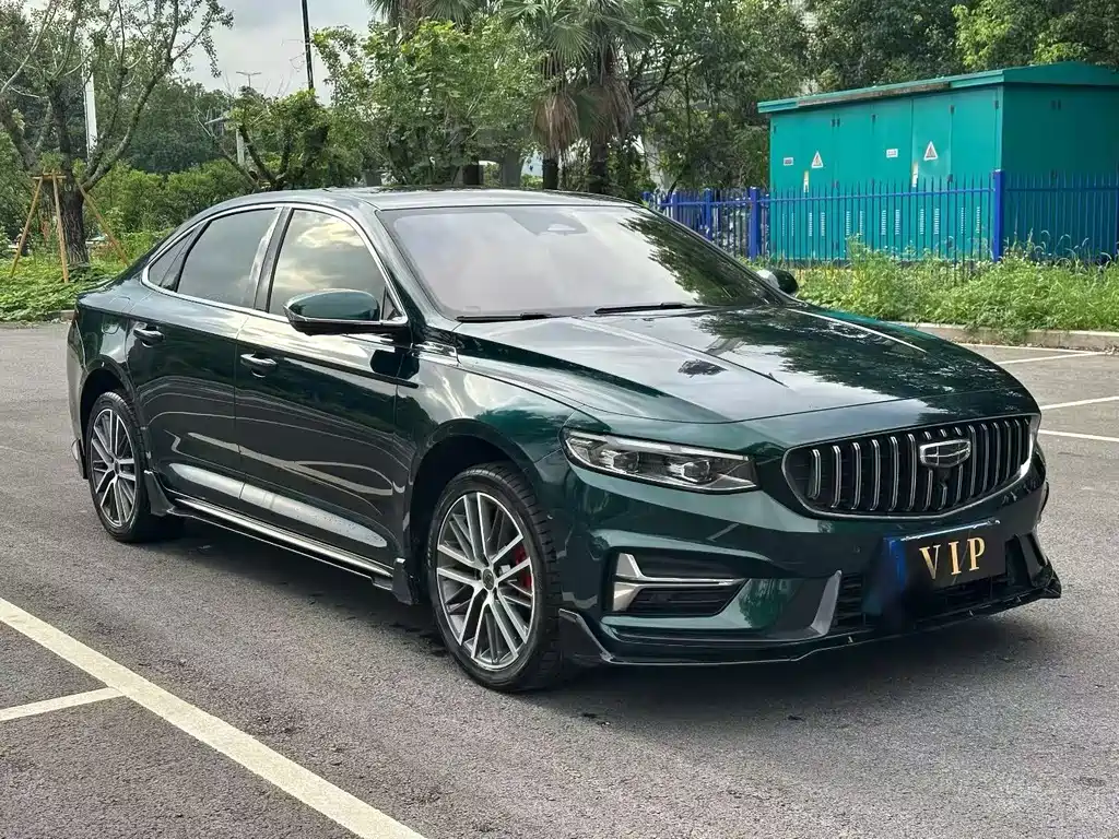 Geely Xingrui — миниатюра 3