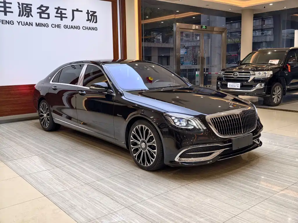 Mercedes-Benz S-Class — миниатюра 3