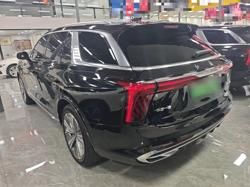 Hongqi Hongqi E-HS9 — миниатюра 5