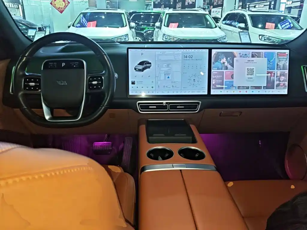 Li Auto Li L7 — миниатюра 10
