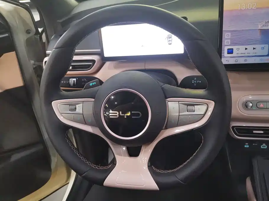 BYD Seagull — миниатюра 15