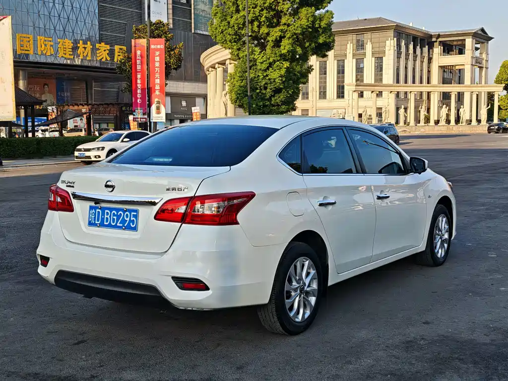 Nissan Sylphy — миниатюра 9