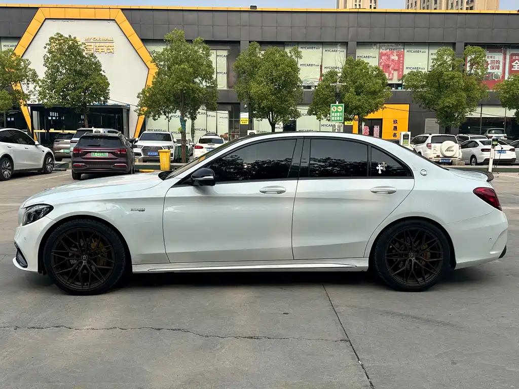 Mercedes-Benz C-Class C 2017 C 200 Sport