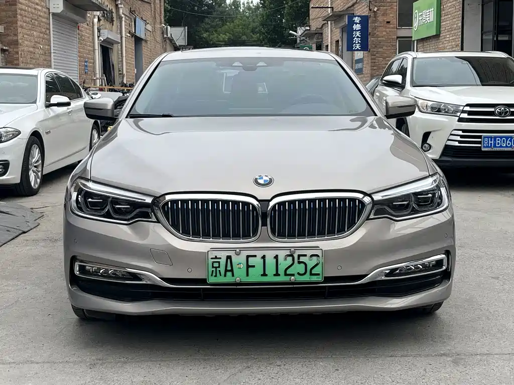 BMW 5 Series NEV 2019 Facelift 530Le Luxury Package