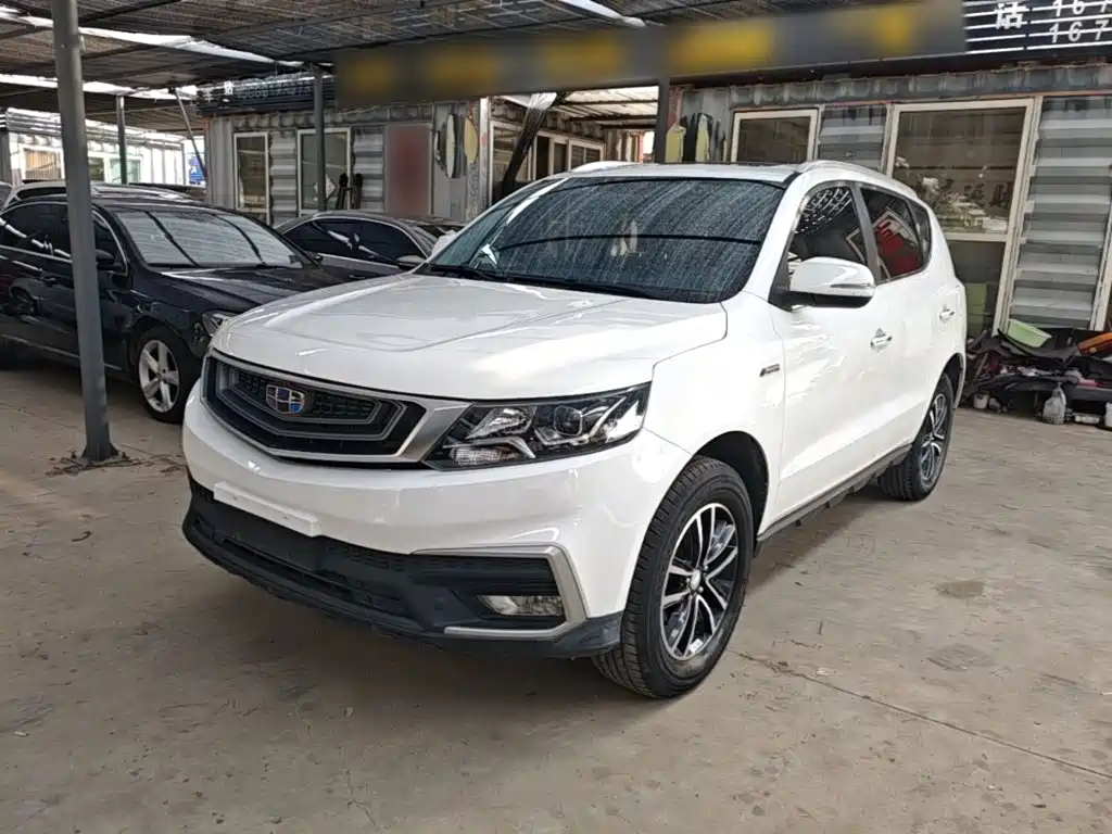 Geely Vision X6 2019