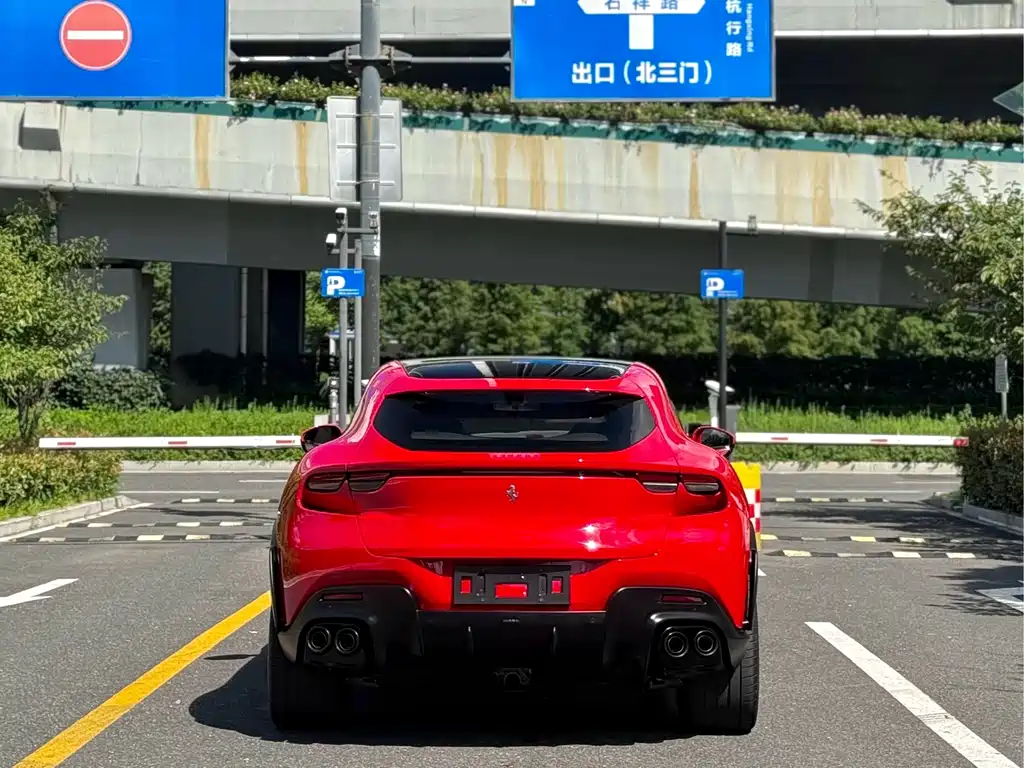 Ferrari Purosangue — миниатюра 8