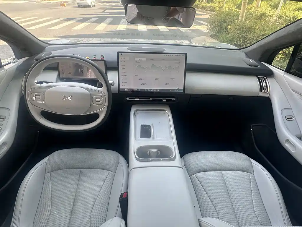 Xpeng P7 + 2024 Max