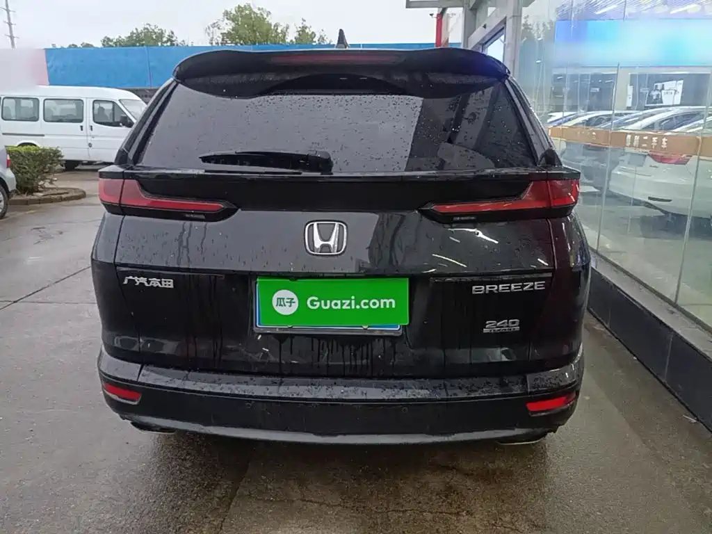 Honda Breeze — миниатюра 6