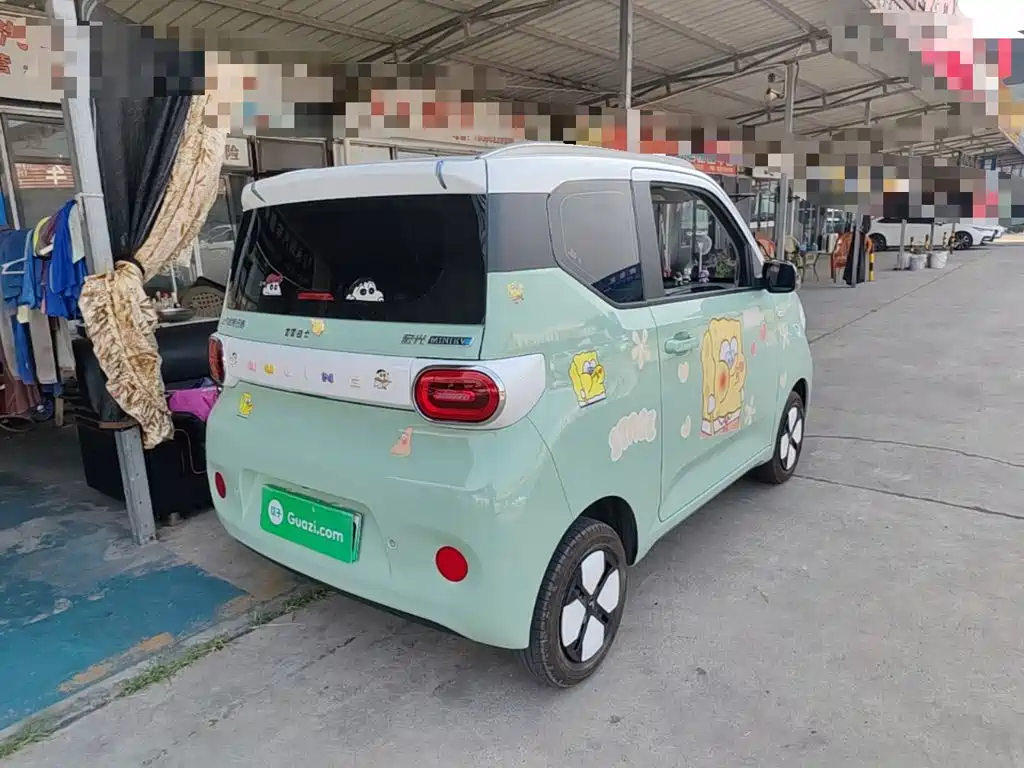 Wuling MINIEV — миниатюра 7