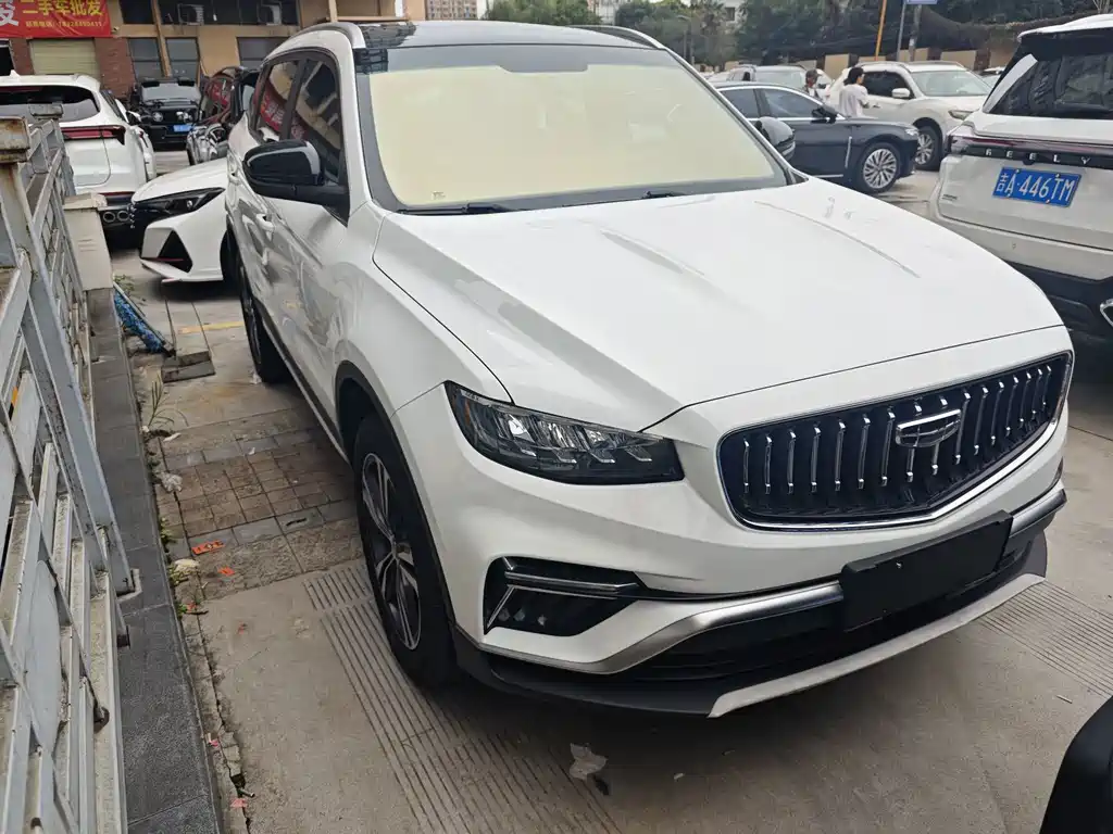 Geely Boyue — миниатюра 3