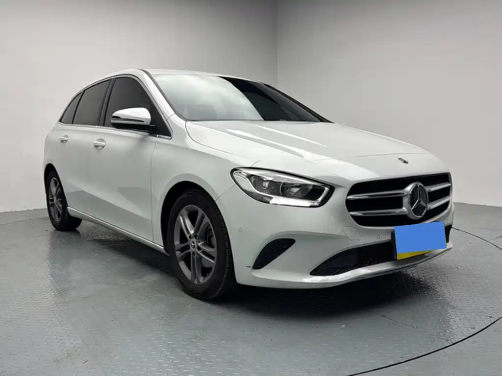 Mercedes-Benz B-Class — миниатюра 2