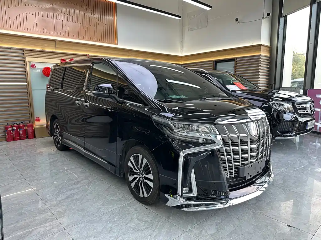 Toyota Alphard — миниатюра 3