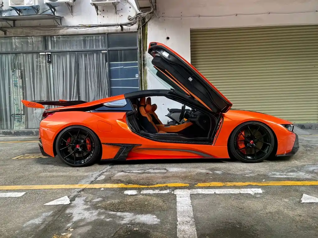 BMW i8 — миниатюра 4