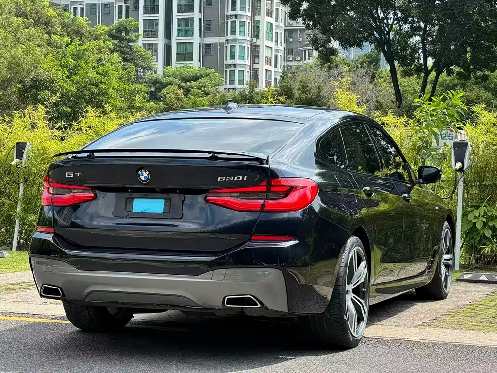 BMW 6 Series GT — миниатюра 5
