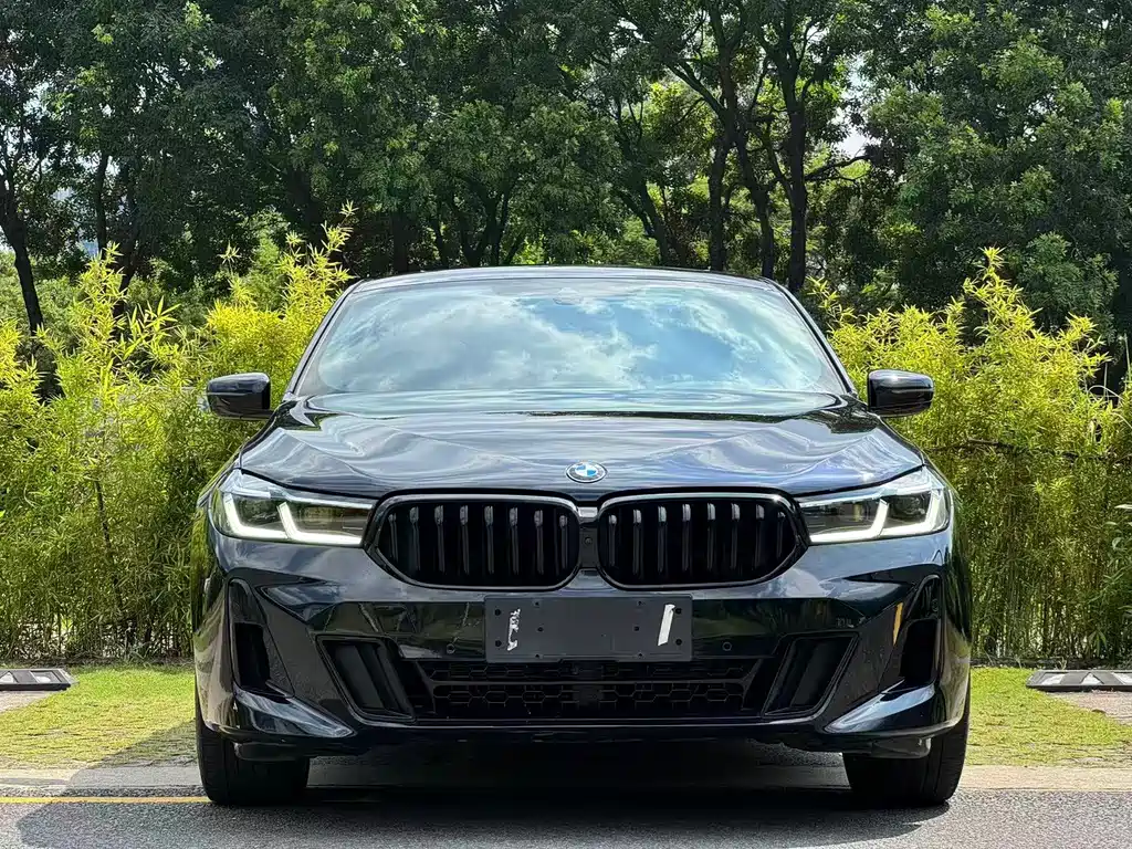 BMW 6 Series GT — миниатюра 2